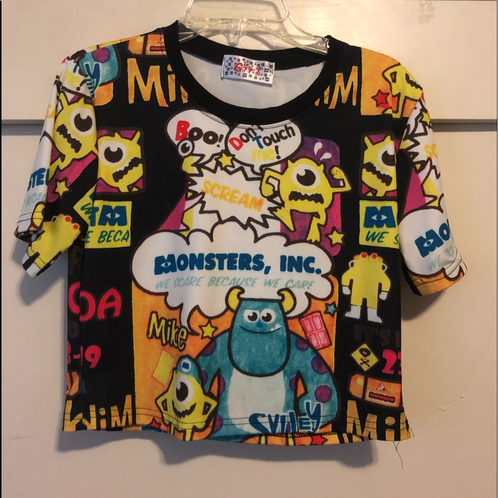 monsters inc. top